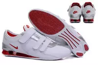 nike shox rival 3 hombre shoes rvial3m12 shox shoes molde style,blanc rouge,